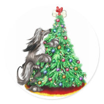 Afghan Hound Reach Goals Black
