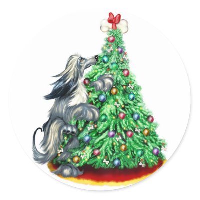 Afghan Hound Reach Goals Blue by DanesRUs