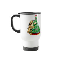 Afghan Hound Reach Goals BM Red Coffee Mugs