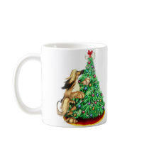 Afghan Hound Reach Goals BM Red Mugs