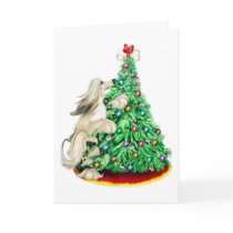 Afghan Hound Reach Goals Cream