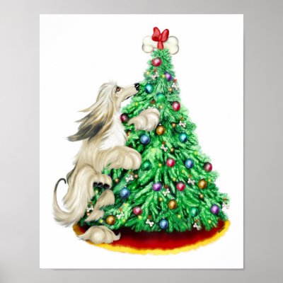 Afghan Hound Reach Goals Cream by DanesRUs