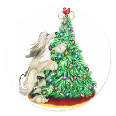 Afghan Hound Reach Goals Cream by DanesRUs