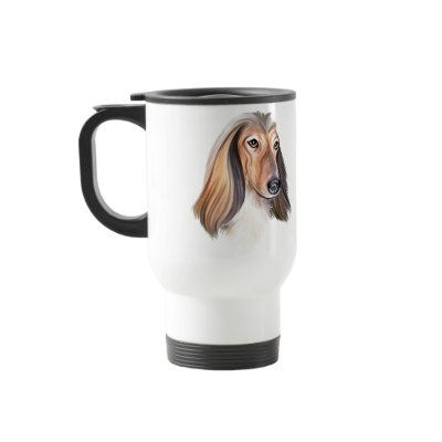 Afghan Hound Red HS Coffee Mug by DanesRUs