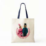 Afghan Hound Regency Couple Canvas Tote Bag