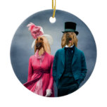 Afghan Hound Regency Couple Ornament