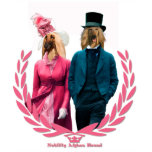 Afghan Hound Regency Couple Shirt