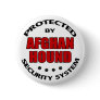 Afghan Hound Security Button
