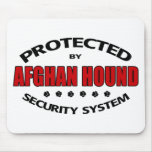 Afghan Hound Security mousepads