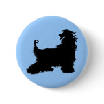 Afghan Hound Silhouette