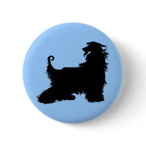 Afghan Hound Silhouette