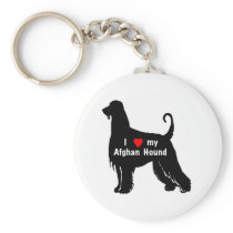 Afghan Hound Silhouette