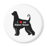 Afghan Hound Silhouette