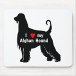 Afghan Hound Silhouette