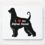 Afghan Hound Silhouette