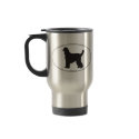 Afghan Hound Silhouette mugs