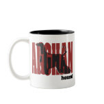 Afghan Hound Silhouette Coffee Mugs