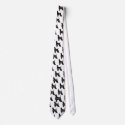 Afghan Hound Silhouette ties