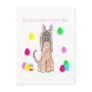 Afghan Hound Somebunny Loves Me Post Cards