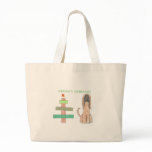 Afghan Hound Stick Tree Bag