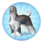 Afghan Hound stickers