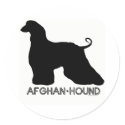 Afghan Hound Sticker