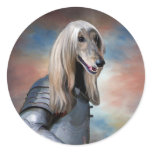 Afghan Hound Sticker Nobility Dogs Gift