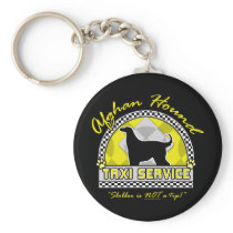 Afghan Hound Taxi Service