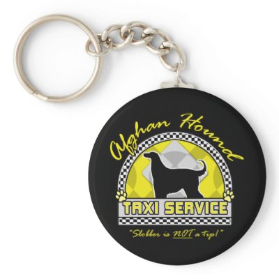 Afghan Hound Taxi Service by MenagerieMayhem