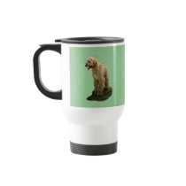 Afghan Hound Travel Mug