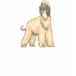 Afghan Hound t-shirts