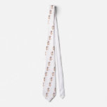 Afghan Hound Valentine Ears Tie