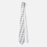 Afghan Hound Walks Design Necktie