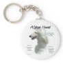 Afghan Hound (wht) History Design