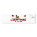 Afghan Hound with Flags bumper stickers