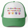 Afghan  Hounds Are People Too Trucker Hat