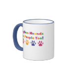 Afghan  Hounds Are People Too Coffee Mug