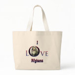 Afghan I Love Bags
