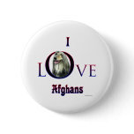 Afghan I Love Pin