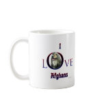 Afghan I Love Coffee Mugs