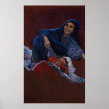 Afghan Lament Print