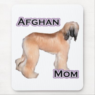 Afghan Mum 4 - Mouse Pad by GreyWolfCreation