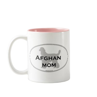 Afghan Mum Mug by dogwiregifts
