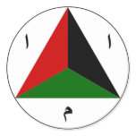 Afghan National Army Air Force Roundel stickers