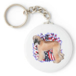 Afghan Patriot Key Chain