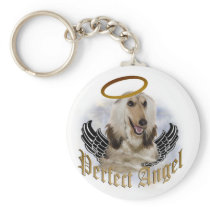 Afghan  perfect angel key chain