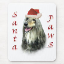 Afghan Santa Paws