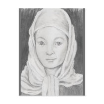 Afghan Schoolgirl Post Cards