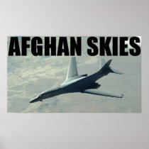 Afghan Skies Print