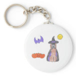 Afghan Witch Keychain